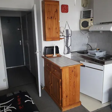 Διαμέρισμα Au Pied Des Pistes Pour 4 Personnes Avec Terrasse Et Parking - Fr-1-602-89